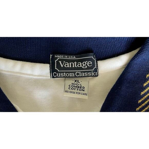 Houston Astros Polo Shirt Mens XL White Short Sleeve Vintage Y2K MLB Baseball - Picture 2 of 7